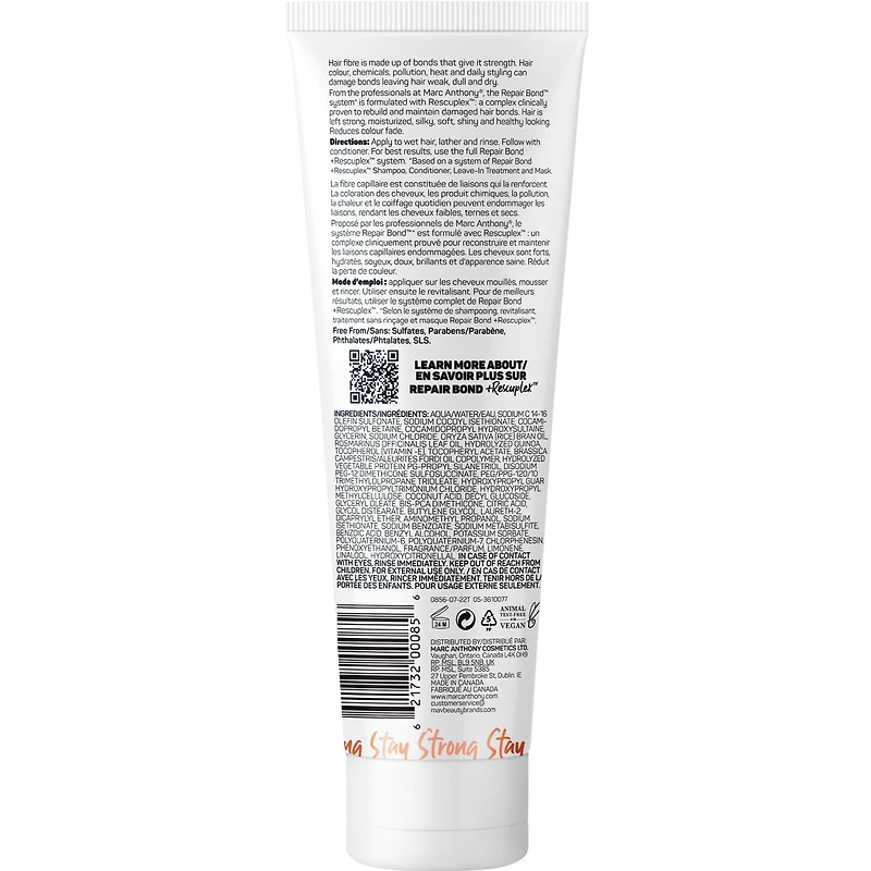 Revitalisant de soins quotidien Marc Anthony® Repair Bond +Rescuplex™