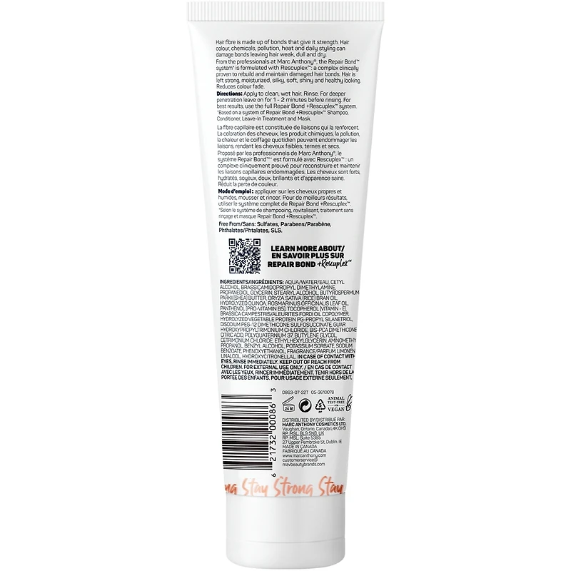 Revitalisant de soins quotidien Marc Anthony® Repair Bond +Rescuplex™