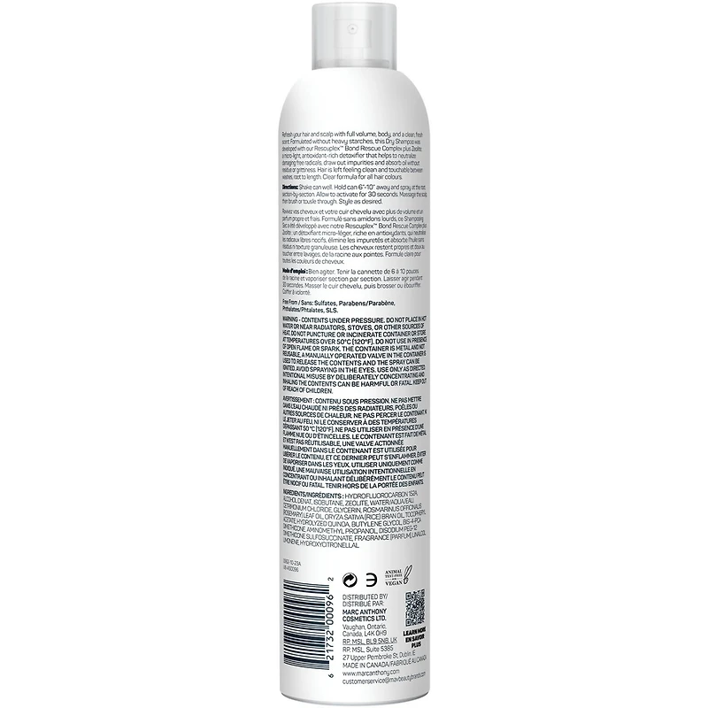 Repair Bond +Rescuplex™ Shampooing sec Invisible Detox