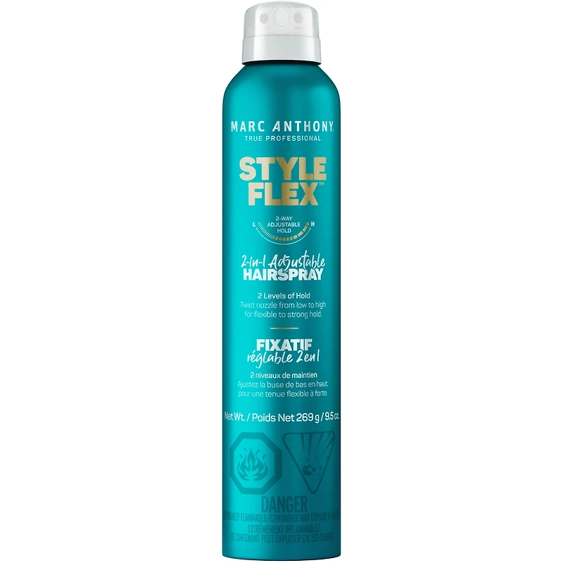 Style Flex™ 2-IN-1 fixatif réglable