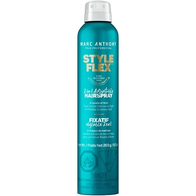 Style Flex™ 2-IN-1 fixatif réglable