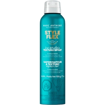Style Flex™ 2-IN-1 Spray Texture Ajustable