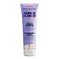 Marc Anthony Shampooing Violet Soins Des Couleurs, Repair Blonde Rescueplex, 8oz