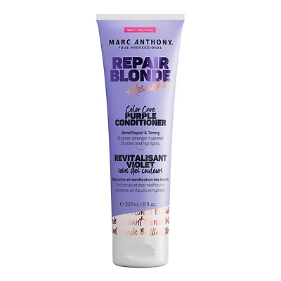 Marc Anthony Revitalisant Violet Soins Des Couleurs, Repair Blonde Rescueplex, 8oz