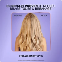 Marc Anthony Revitalisant Violet Soins Des Couleurs, Repair Blonde Rescueplex, 8oz