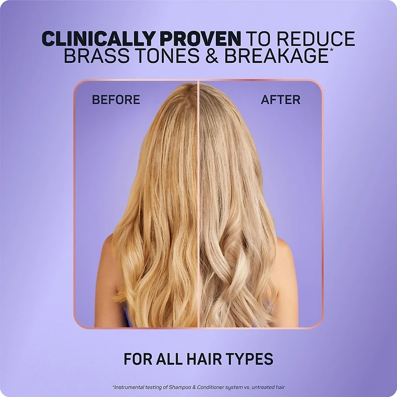 Marc Anthony Masque Tonifiant Violet, Repair Blonde Rescueplex, 6.7oz