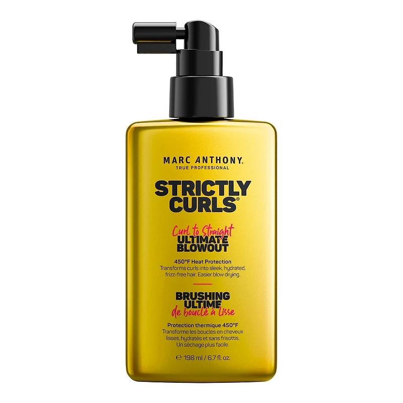 True Professional® Strictly Curls™ Curl to Straight Ultimate Blowout