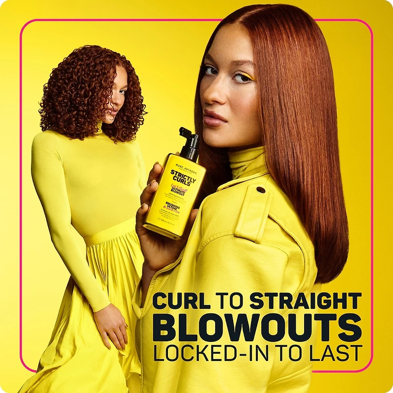 True Professional® Strictly Curls™ Curl to Straight Ultimate Blowout