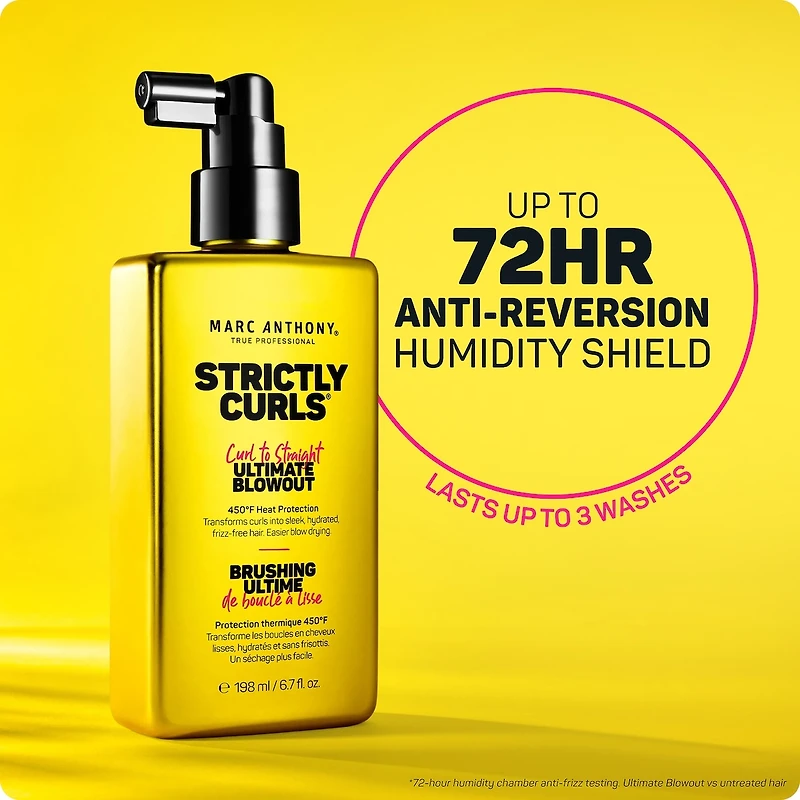 Marc Anthony True Professional® Strictly Curls™ Curl to Straight Ultimate Blowout