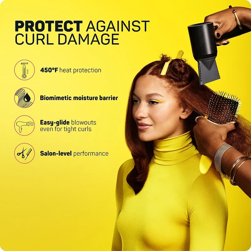 True Professional® Strictly Curls™ Curl to Straight Ultimate Blowout