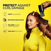 True Professional® Strictly Curls™ Curl to Straight Ultimate Blowout