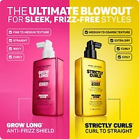 True Professional® Strictly Curls™ Curl to Straight Ultimate Blowout