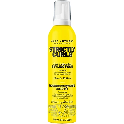 Strictly Curls Curl Enhancing Extra Hold Styling Foam