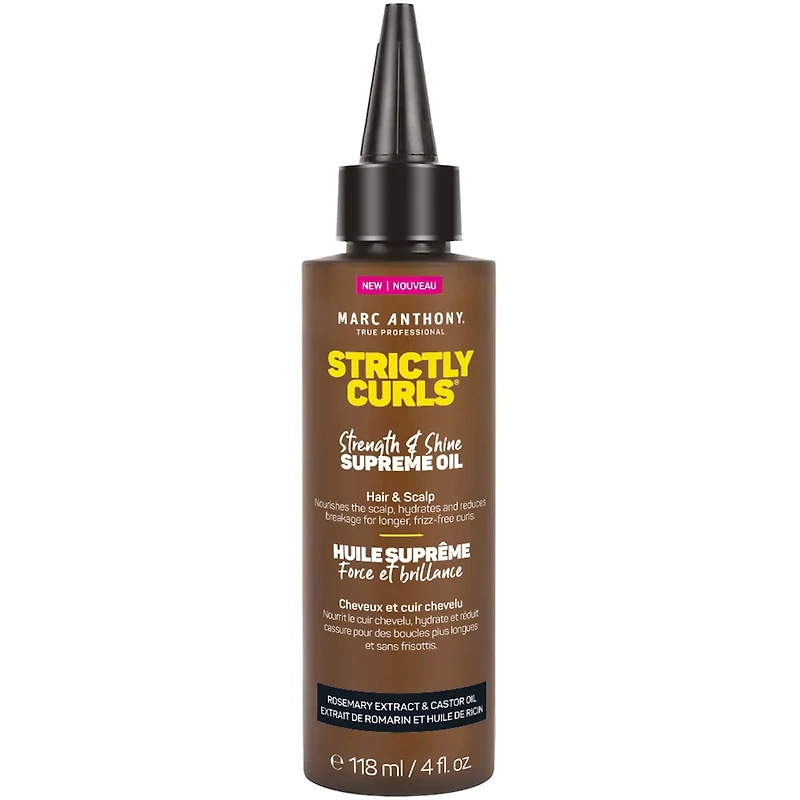 Marc Anthony True Professional® Strictly Curls™  HUILE SUPRÊME 
force et brillance