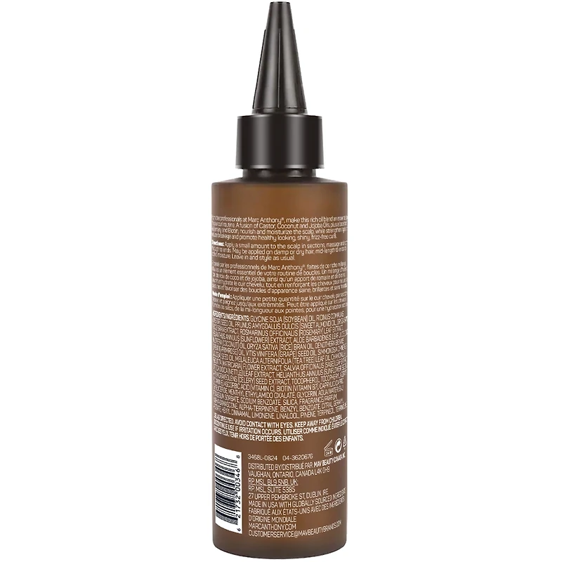 Marc Anthony True Professional® Strictly Curls™  HUILE SUPRÊME 
force et brillance