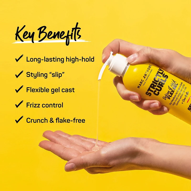 Strictly Curls™ Gel Flex Définir et Tenir