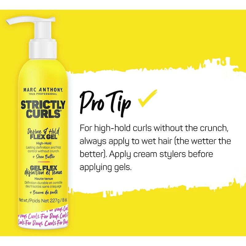 Strictly Curls™ Define & Hold Flex Gel