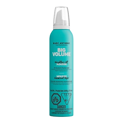 Marc Anthony Big Volume Mousse Volumisant Léger 8.4 oz