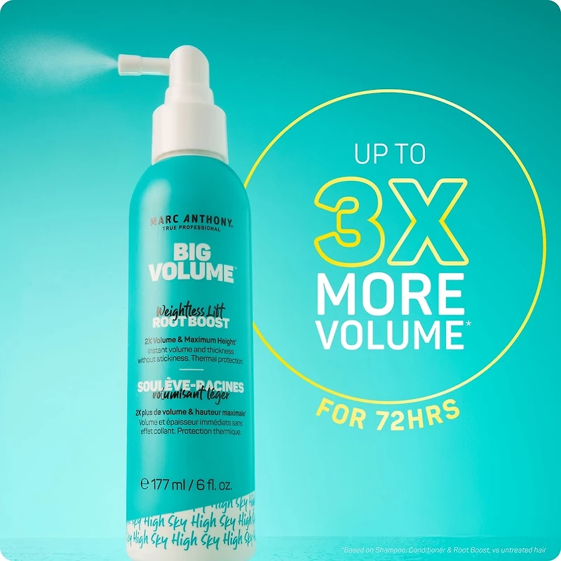 Big Volume Weightless Lift Root Boost 6 fl oz