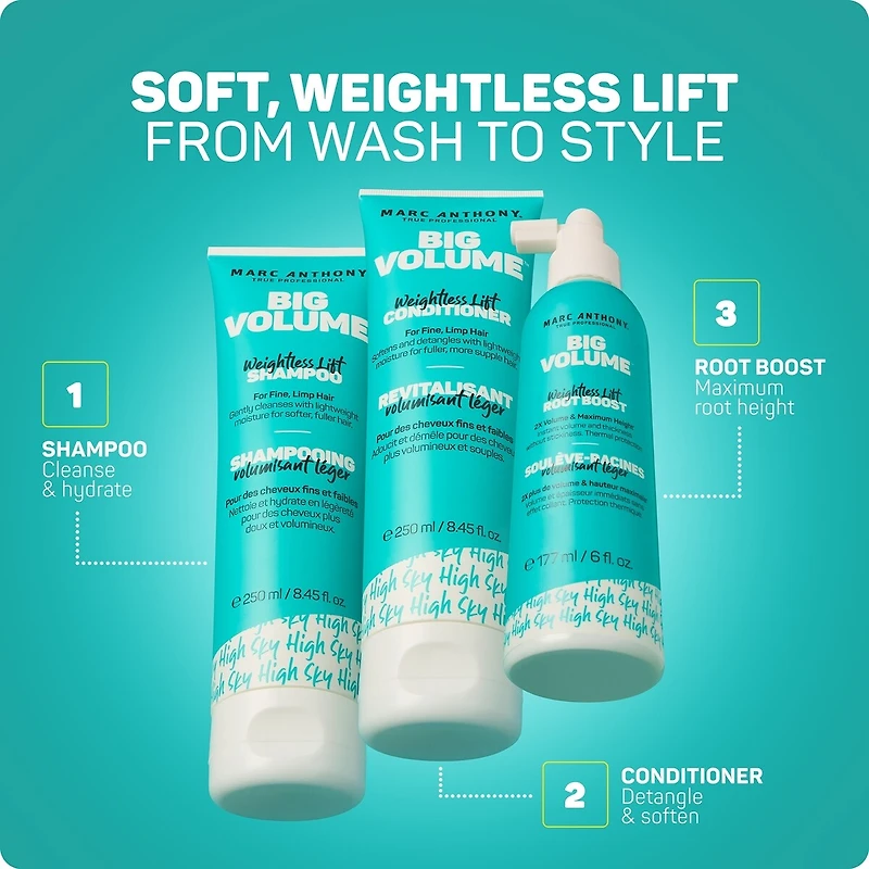 Big Volume Weightless Lift Root Boost 6 fl oz