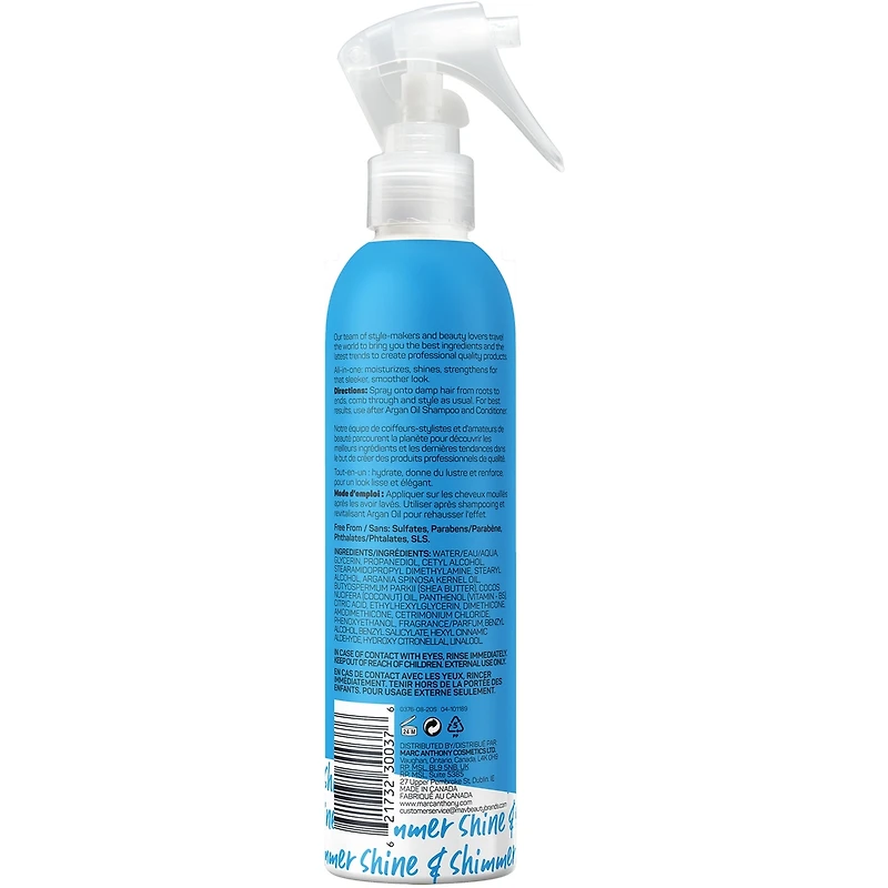 Revitalisant sans rinçage hydratant