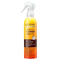 100% Extra Virgin Coconut Oil & Shea Butter Leave-In Conditioner