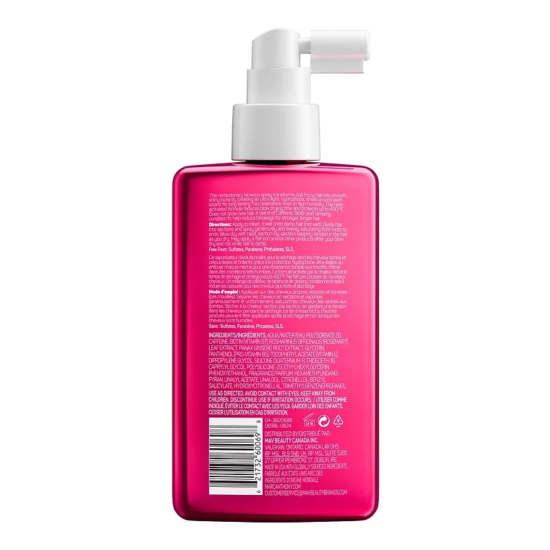 Marc Anthony True Professional® Grow Long™ BRUSHING ULTIME 
protection anti-frisottis