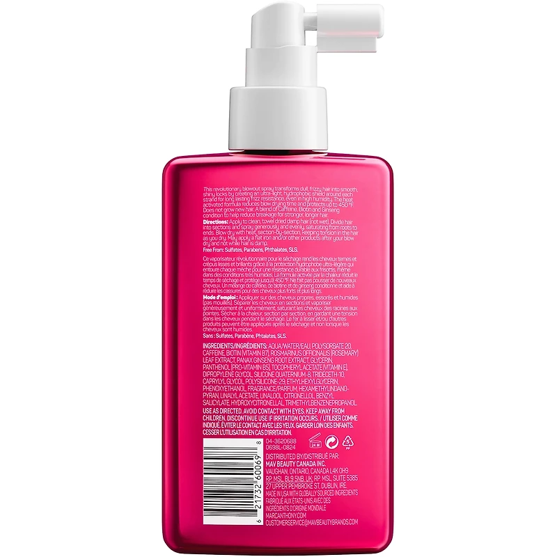 Marc Anthony True Professional® Grow Long™ BRUSHING ULTIME 
protection anti-frisottis