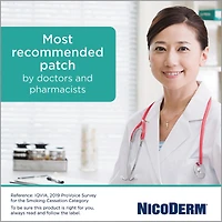 NICODERM® Stop Smoking System, STEP 1