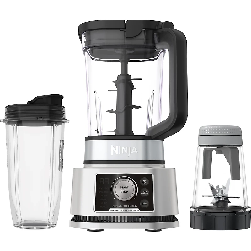 Système de mélangeur et de robot culinaire puissant Ninja Foodi