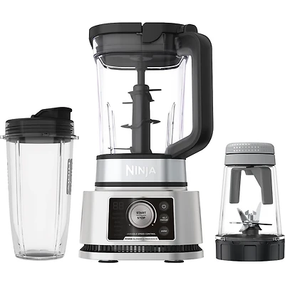 Système de mélangeur et de robot culinaire puissant Ninja Foodi