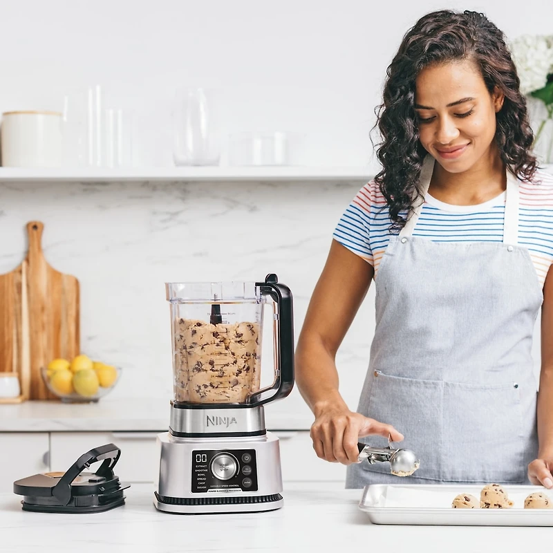 Système de mélangeur et de robot culinaire puissant Ninja Foodi
