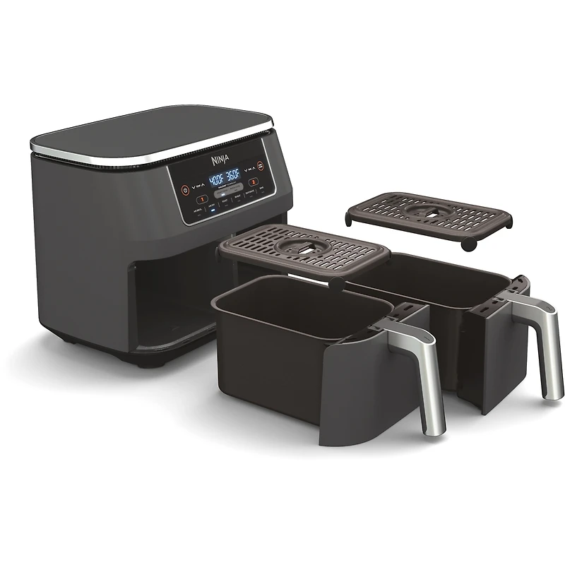 Foodi 6-in-1 8-qt. 2-Basket Air Fryer with DualZone Technology
