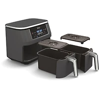 Foodi 6-in-1 8-qt. 2-Basket Air Fryer with DualZone Technology