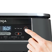 Foodi 6-en-1 7,5 l Friteuse à convection à 2 paniers avec technologie DualZone