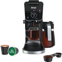 Système d’infusion de spécialité  DualBrew Pro, portion individuelle, capsule et cafetière filtre de 3 L (12 tasses)