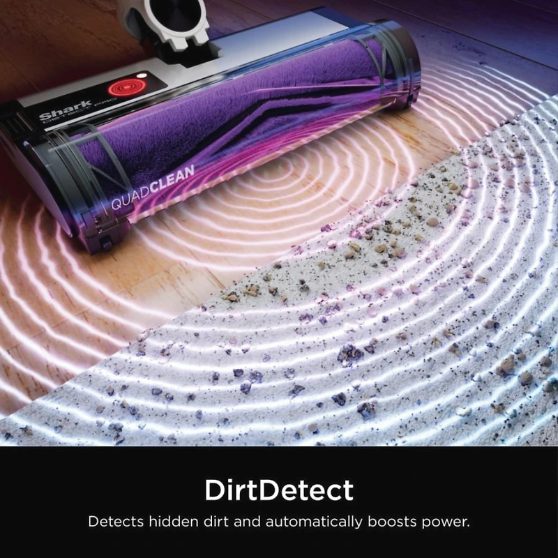 Shark Cordless Detect Pro 1.3L Auto-Empty System with QuadClean Multi-Surface Brushroll