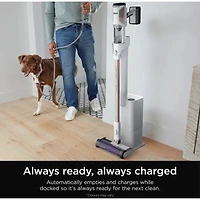 Shark Cordless Detect Pro 1.3L Auto-Empty System with QuadClean Multi-Surface Brushroll