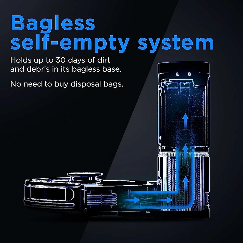 Shark Matrix Self-Emptying Robot Vacuum