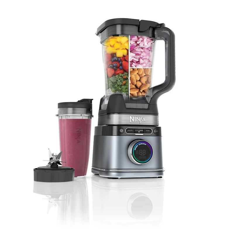 Mixeur personnel Ninja Detect Duo Power avec gobelets individuels