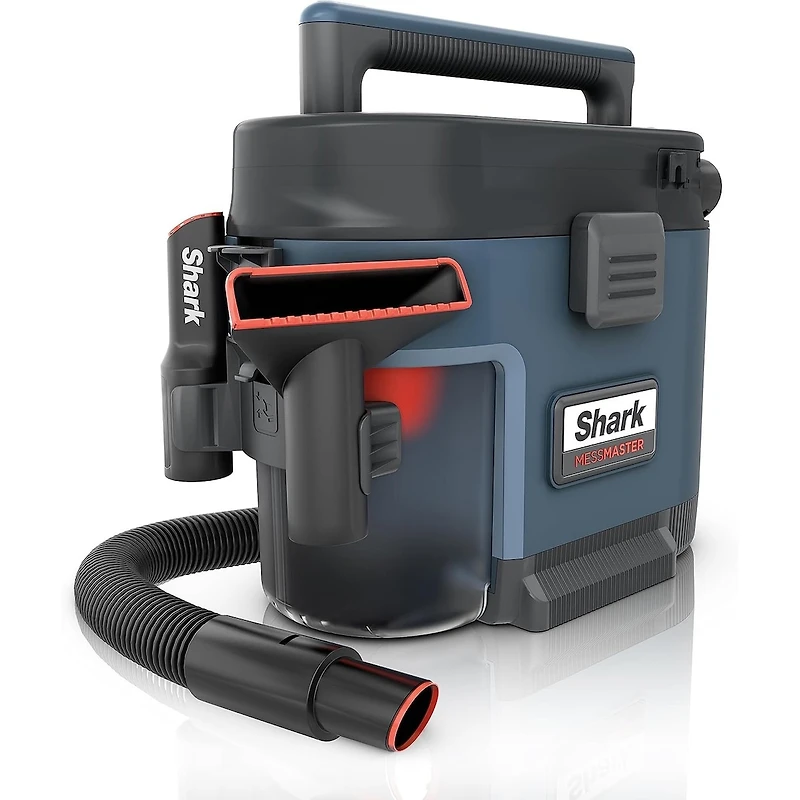 Aspirateur eau et poussière portable Shark VS101C MessMaster