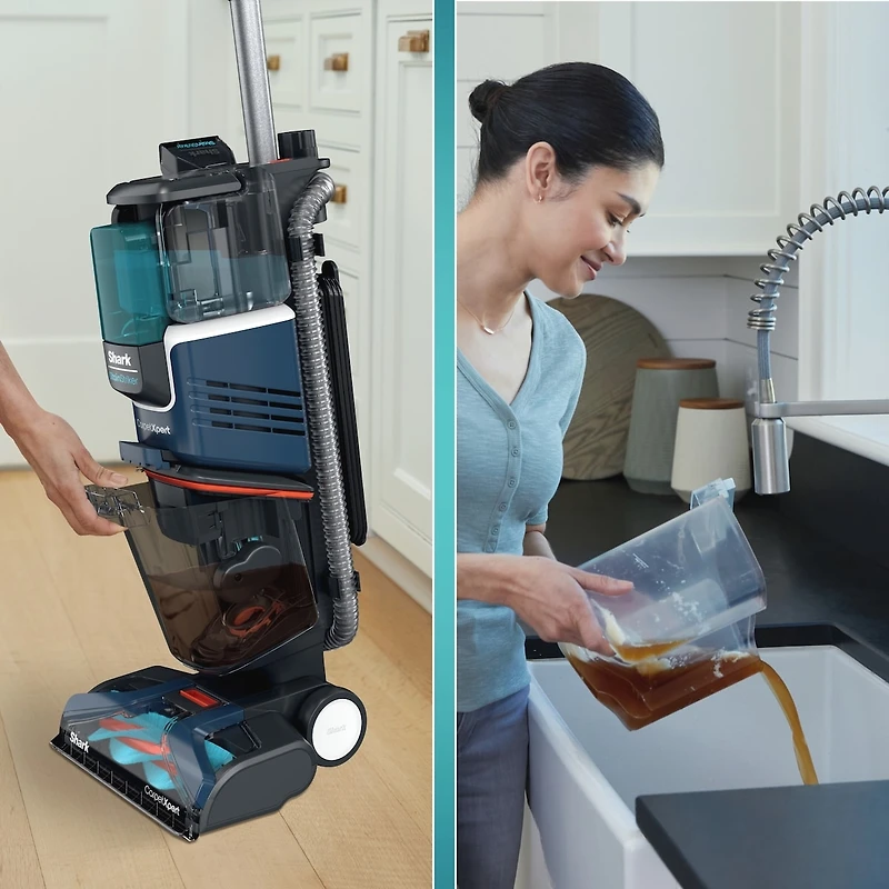 CarpetXpert™ doté du réservoir StainStriker™