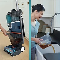 CarpetXpert™ doté du réservoir StainStriker™