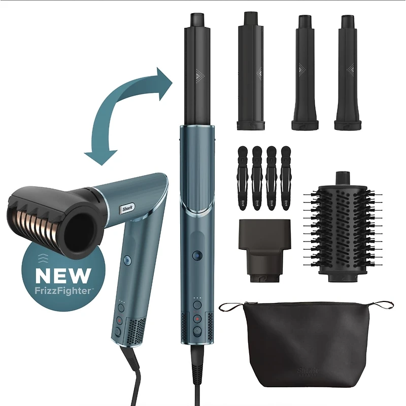 Shark FlexStyle® FrizzFighter™ Finishing Tool Limited Edition Gift Set