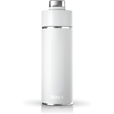 Thirsti 709mL. Travel Bottle, White