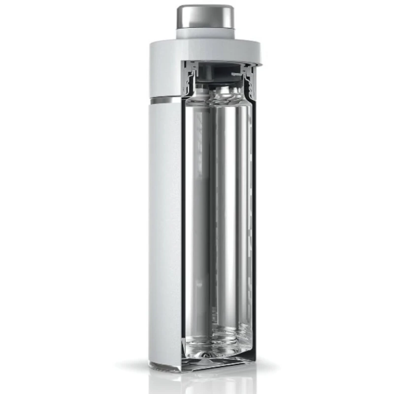 Thirsti 709mL. Travel Bottle, White