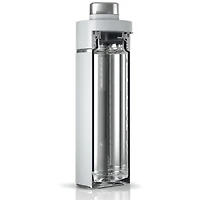 Thirsti 709mL. Travel Bottle, White