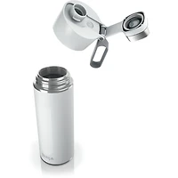 Thirsti 709mL. Travel Bottle, White