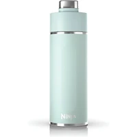 Ninja thirsti 709ml. Bouteille de voyage menthe