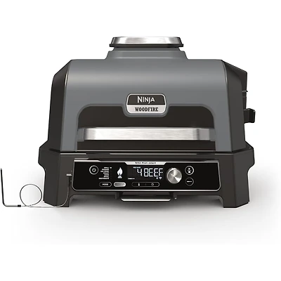 Barbecue et fumoir d'extérieur Ninja Woodfire Pro Connect XL